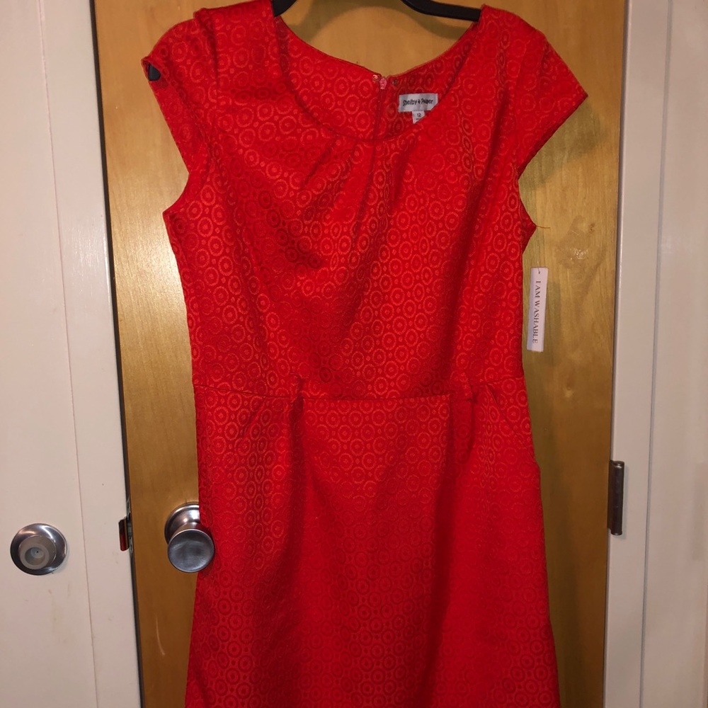 Shelby & Palmer Dress